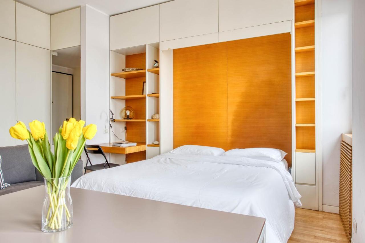 Joivy Vibrant Studio With Balcony Μιλάνο Εξωτερικό φωτογραφία